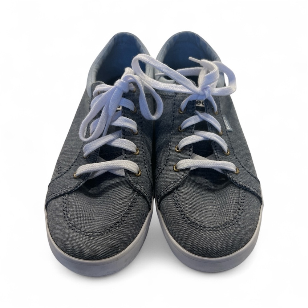 Keds Women's Sneakers in Dark Gray/Blue Denim